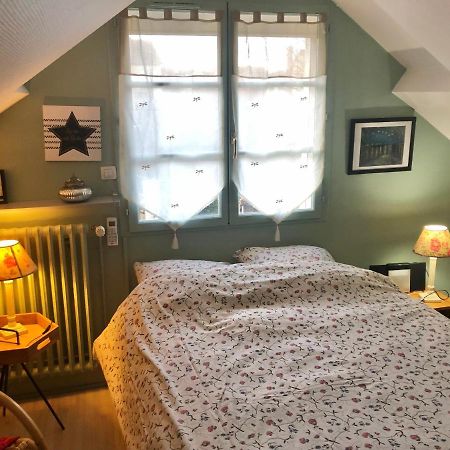Chambre Double Avec Salle De Bain Privative 오세르 외부 사진