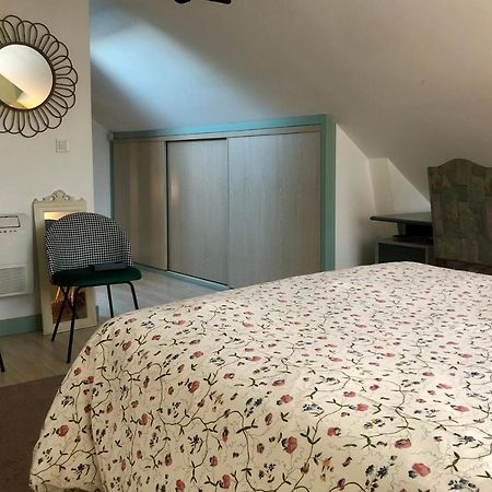 Chambre Double Avec Salle De Bain Privative 오세르 외부 사진