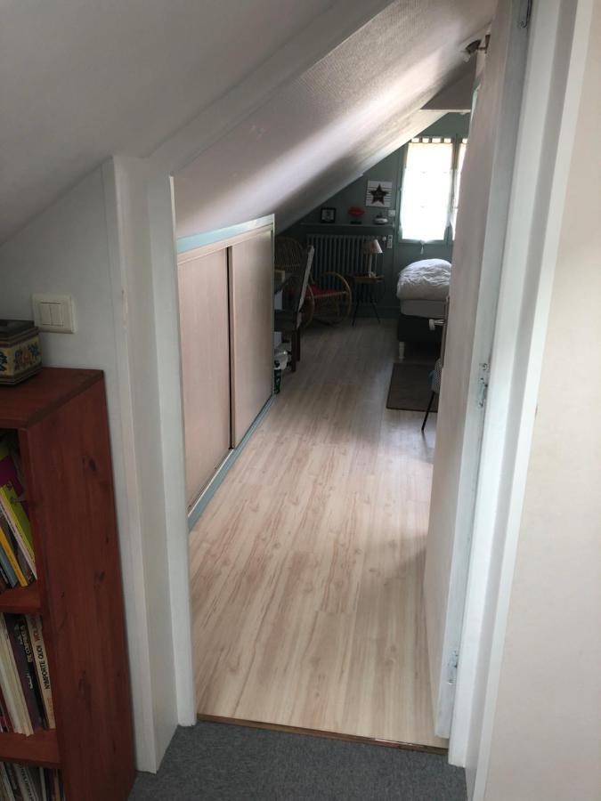 Chambre Double Avec Salle De Bain Privative 오세르 외부 사진